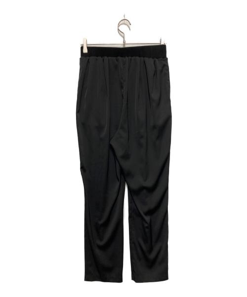 ADORE（アドーア）ADORE (アドーア) ダルサテンジョッパーパンツ ブラック サイズ:38の古着・服飾アイテム