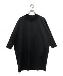 中古・古着通販】MOGA (モガ) シルキーポプリンブルゾン ブラック