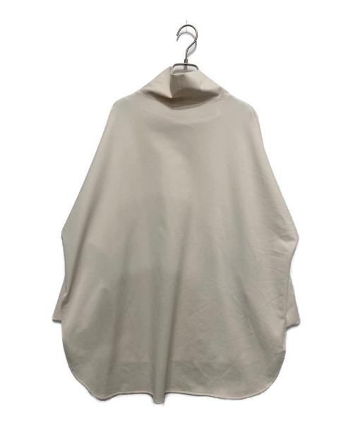 ADORE（アドーア）ADORE (アドーア) コンパクトラッセルイージーポンチョ アイボリー サイズ:38の古着・服飾アイテム