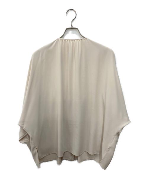 ADORE（アドーア）ADORE (アドーア) ピンタックブラウス アイボリー サイズ:38の古着・服飾アイテム