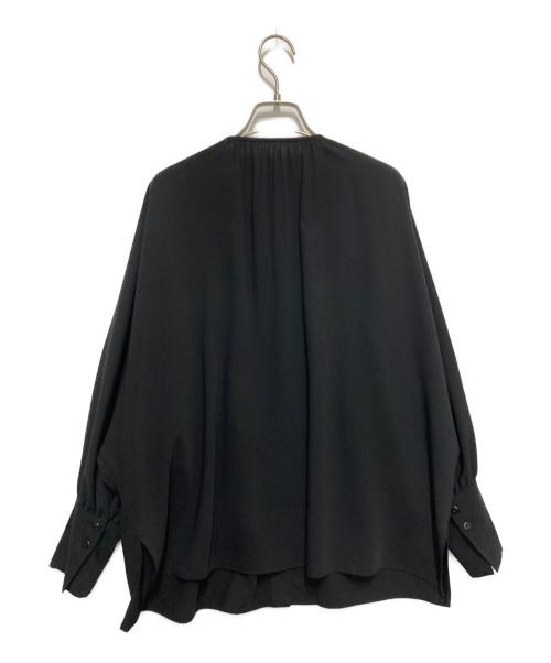 ADORE（アドーア）ADORE (アドーア) ピンタックブラウス ブラック サイズ:38の古着・服飾アイテム