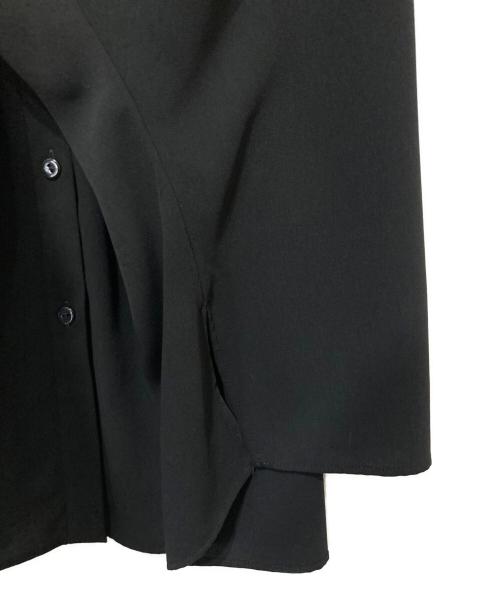 ADORE（アドーア）ADORE (アドーア) ピンタックブラウス ブラック サイズ:38の古着・服飾アイテム