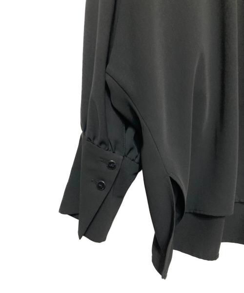 ADORE（アドーア）ADORE (アドーア) ピンタックブラウス ブラック サイズ:38の古着・服飾アイテム