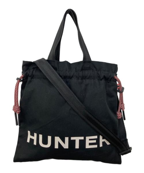 HUNTER（ハンター）HUNTER (ハンター) バッグ ブラックの古着・服飾アイテム