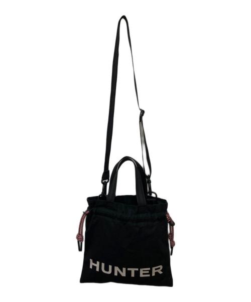 HUNTER（ハンター）HUNTER (ハンター) バッグ ブラックの古着・服飾アイテム