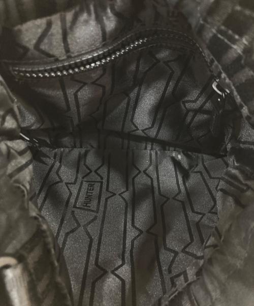 HUNTER（ハンター）HUNTER (ハンター) バッグ ブラックの古着・服飾アイテム