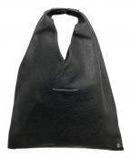 MM6 Maison Margielaエムエムシックスメゾンマルジェラ）の古着「SMALL JAPANESE HANDBAG　スモール ジャパニーズ ハンドバッグ」｜ブラック