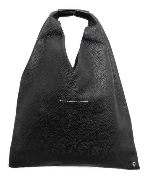 MM6 Maison Margiela（エムエムシックスメゾンマルジェラ）MM6 Maison Margiela (エムエムシックスメゾンマルジェラ) SMALL JAPANESE HANDBAG　スモール ジャパニーズ ハンドバッグ ブラック サイズ:UNIの古着・服飾アイテム