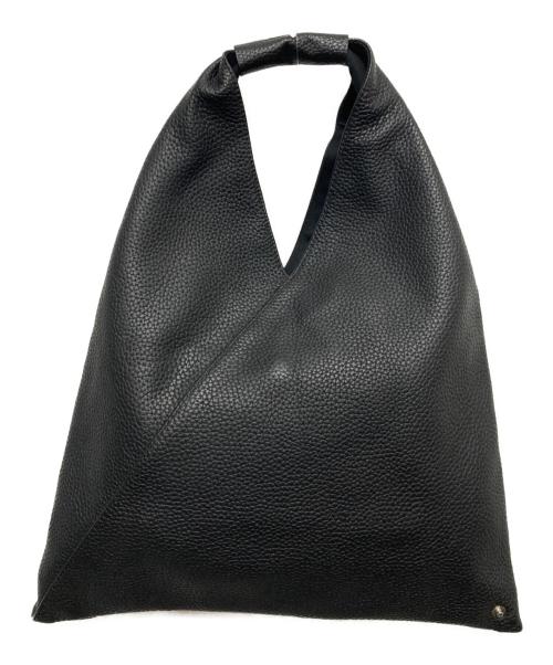 MM6 Maison Margiela（エムエムシックスメゾンマルジェラ）MM6 Maison Margiela (エムエムシックスメゾンマルジェラ) SMALL JAPANESE HANDBAG　スモール ジャパニーズ ハンドバッグ ブラック サイズ:UNIの古着・服飾アイテム