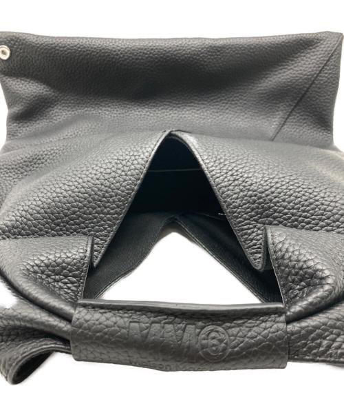 MM6 Maison Margiela（エムエムシックスメゾンマルジェラ）MM6 Maison Margiela (エムエムシックスメゾンマルジェラ) SMALL JAPANESE HANDBAG　スモール ジャパニーズ ハンドバッグ ブラック サイズ:UNIの古着・服飾アイテム