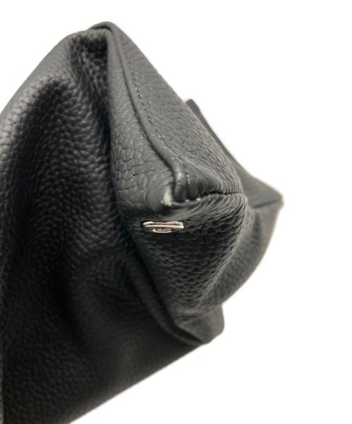 MM6 Maison Margiela（エムエムシックスメゾンマルジェラ）MM6 Maison Margiela (エムエムシックスメゾンマルジェラ) SMALL JAPANESE HANDBAG　スモール ジャパニーズ ハンドバッグ ブラック サイズ:UNIの古着・服飾アイテム