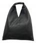 MM6 Maison Margiela (エムエムシックスメゾンマルジェラ) SMALL JAPANESE HANDBAG　スモール ジャパニーズ ハンドバッグ ブラック サイズ:UNI：23000円