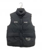 NANGA×Denhamナンガ×デンハム）の古着「NGDH MOUNTAIN VEST　エヌジーディーエイチ マウンテン ベスト」｜ブラック