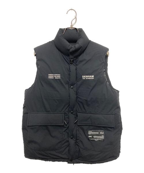NANGA（ナンガ）NANGA (ナンガ) Denham (デンハム) NGDH MOUNTAIN VEST　エヌジーディーエイチ マウンテン ベスト ブラック サイズ:Lの古着・服飾アイテム