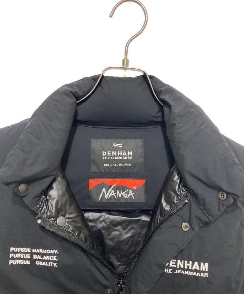 NANGA（ナンガ）NANGA (ナンガ) Denham (デンハム) NGDH MOUNTAIN VEST　エヌジーディーエイチ マウンテン ベスト ブラック サイズ:Lの古着・服飾アイテム