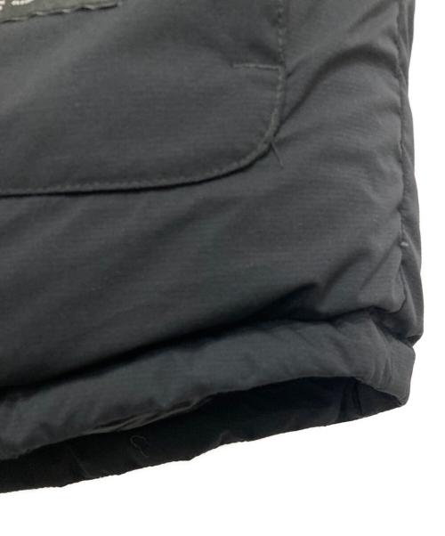 NANGA（ナンガ）NANGA (ナンガ) Denham (デンハム) NGDH MOUNTAIN VEST　エヌジーディーエイチ マウンテン ベスト ブラック サイズ:Lの古着・服飾アイテム