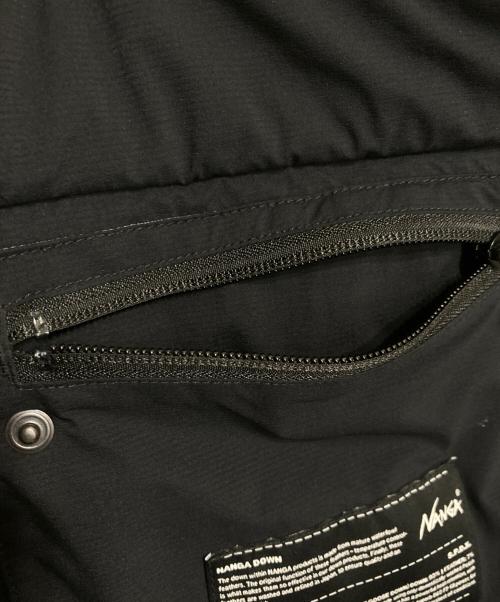 NANGA（ナンガ）NANGA (ナンガ) Denham (デンハム) NGDH MOUNTAIN VEST　エヌジーディーエイチ マウンテン ベスト ブラック サイズ:Lの古着・服飾アイテム