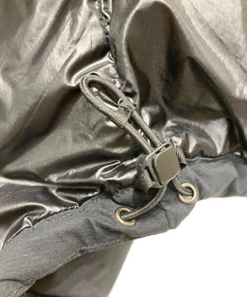NANGA（ナンガ）NANGA (ナンガ) Denham (デンハム) NGDH MOUNTAIN VEST　エヌジーディーエイチ マウンテン ベスト ブラック サイズ:Lの古着・服飾アイテム