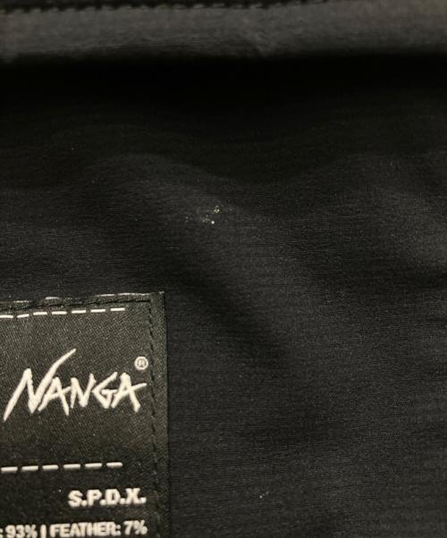 NANGA（ナンガ）NANGA (ナンガ) Denham (デンハム) NGDH MOUNTAIN VEST　エヌジーディーエイチ マウンテン ベスト ブラック サイズ:Lの古着・服飾アイテム
