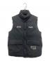 NANGA（ナンガ）の古着「NGDH MOUNTAIN VEST　エヌジーディーエイチ マウンテン ベスト」｜ブラック