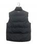 NANGA (ナンガ) Denham (デンハム) NGDH MOUNTAIN VEST　エヌジーディーエイチ マウンテン ベスト ブラック サイズ:L：30000円