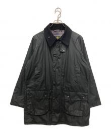Barbour（バブアー）の古着「GAMEFAIR WAX JACKET　ゲームフェア ワックス ジャケット」｜ブラック