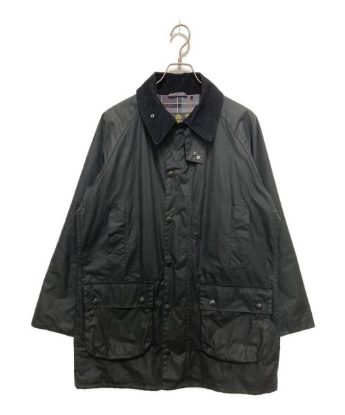 Barbour（バブアー）Barbour (バブアー) GAMEFAIR WAX JACKET　ゲームフェア ワックス ジャケット ブラック サイズ:36の古着・服飾アイテム