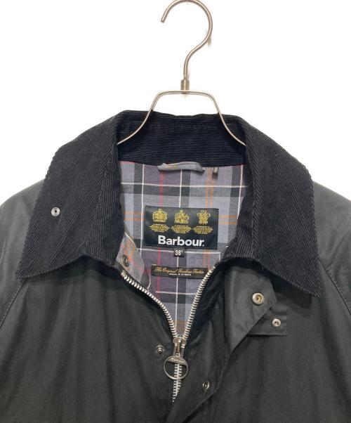 Barbour（バブアー）Barbour (バブアー) GAMEFAIR WAX JACKET　ゲームフェア ワックス ジャケット ブラック サイズ:36の古着・服飾アイテム