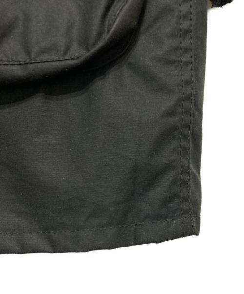 Barbour（バブアー）Barbour (バブアー) GAMEFAIR WAX JACKET　ゲームフェア ワックス ジャケット ブラック サイズ:36の古着・服飾アイテム