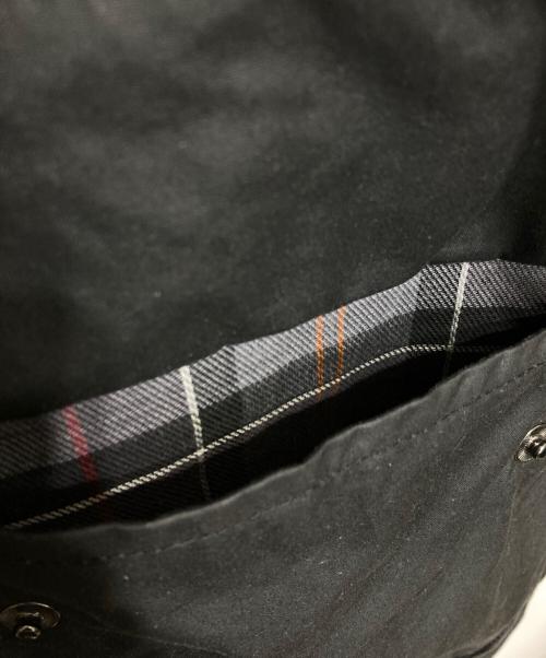 Barbour（バブアー）Barbour (バブアー) GAMEFAIR WAX JACKET　ゲームフェア ワックス ジャケット ブラック サイズ:36の古着・服飾アイテム