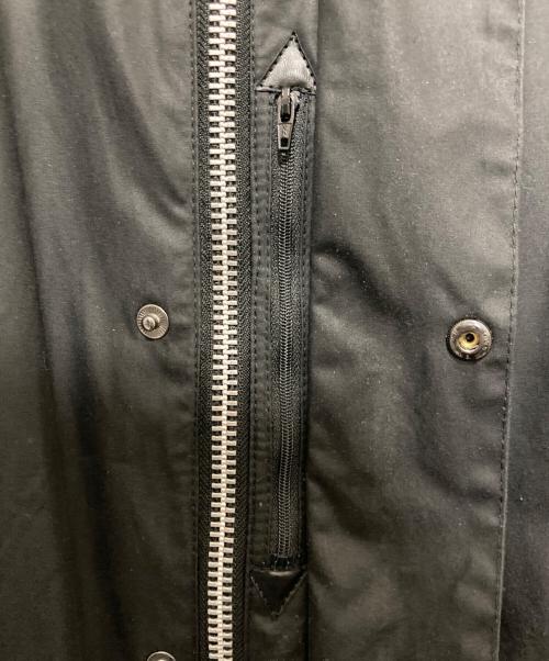 Barbour（バブアー）Barbour (バブアー) GAMEFAIR WAX JACKET　ゲームフェア ワックス ジャケット ブラック サイズ:36の古着・服飾アイテム