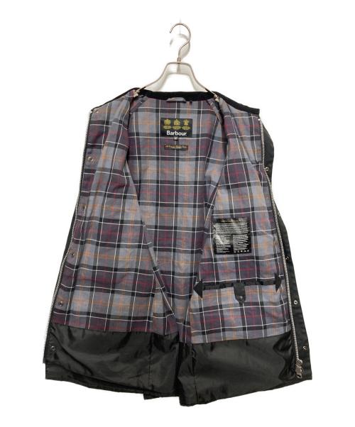 Barbour（バブアー）Barbour (バブアー) GAMEFAIR WAX JACKET　ゲームフェア ワックス ジャケット ブラック サイズ:36の古着・服飾アイテム