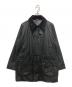 Barbour（バブアー）の古着「GAMEFAIR WAX JACKET　ゲームフェア ワックス ジャケット」｜ブラック