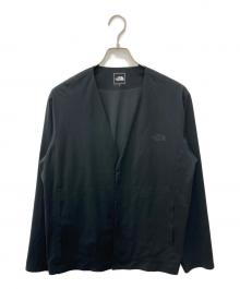 THE NORTH FACE（ザ ノース フェイス）の古着「TC LOUNGE CARDIGAN」｜ブラック