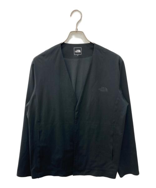 THE NORTH FACE（ザ ノース フェイス）THE NORTH FACE (ザ ノース フェイス) TC LOUNGE CARDIGAN ブラック サイズ:Ｍの古着・服飾アイテム