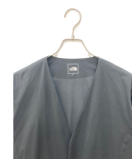THE NORTH FACE（ザ ノース フェイス）THE NORTH FACE (ザ ノース フェイス) TC LOUNGE CARDIGAN ブラック サイズ:Ｍの古着・服飾アイテム