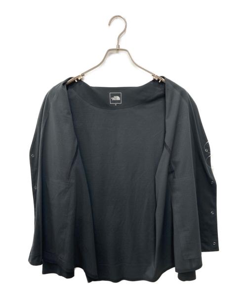 THE NORTH FACE（ザ ノース フェイス）THE NORTH FACE (ザ ノース フェイス) TC LOUNGE CARDIGAN ブラック サイズ:Ｍの古着・服飾アイテム