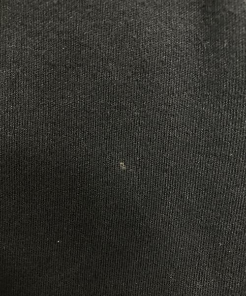 CABAN（キャバン）CABAN (キャバン) コットンカシミヤ バイカラーVネックカーディガン ブラック サイズ:Mの古着・服飾アイテム