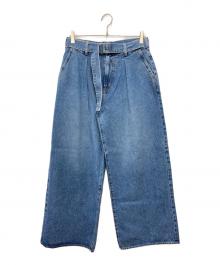 NEEDBY heritage（ニードバイヘリテージ）の古着「MAISONデニムパンツ」｜インディゴ