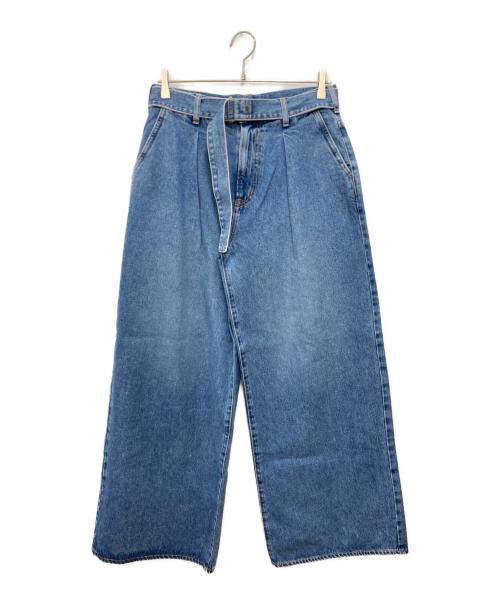NEEDBY heritage（ニードバイヘリテージ）NEEDBY heritage (ニードバイヘリテージ) MAISONデニムパンツ インディゴ サイズ:SIZE 27の古着・服飾アイテム