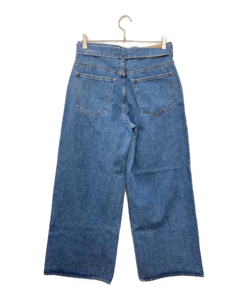 NEEDBY heritage（ニードバイヘリテージ）NEEDBY heritage (ニードバイヘリテージ) MAISONデニムパンツ インディゴ サイズ:SIZE 27の古着・服飾アイテム