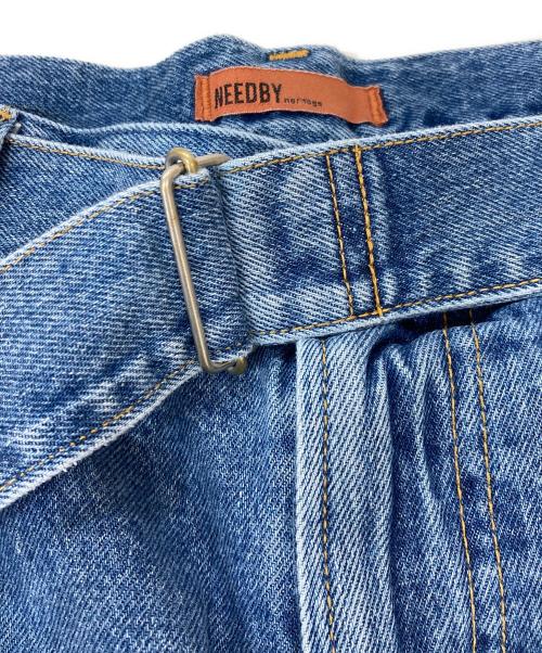NEEDBY heritage（ニードバイヘリテージ）NEEDBY heritage (ニードバイヘリテージ) MAISONデニムパンツ インディゴ サイズ:SIZE 27の古着・服飾アイテム