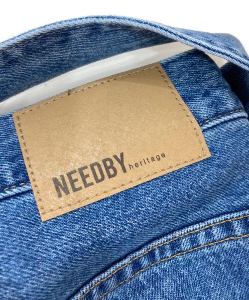 NEEDBY heritage（ニードバイヘリテージ）NEEDBY heritage (ニードバイヘリテージ) MAISONデニムパンツ インディゴ サイズ:SIZE 27の古着・服飾アイテム