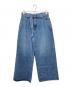 NEEDBY heritage（ニードバイヘリテージ）の古着「MAISONデニムパンツ」｜インディゴ