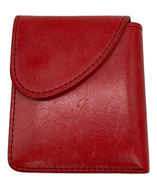 HENDER SCHEME（エンダースキーマ）HENDER SCHEME (エンダースキーマ) Wallet DE-RC-WLT レッド サイズ:表記なしの古着・服飾アイテム