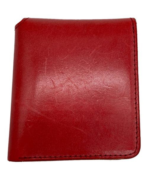 HENDER SCHEME（エンダースキーマ）HENDER SCHEME (エンダースキーマ) Wallet DE-RC-WLT レッド サイズ:表記なしの古着・服飾アイテム
