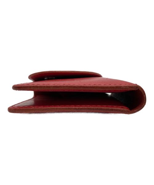 HENDER SCHEME（エンダースキーマ）HENDER SCHEME (エンダースキーマ) Wallet DE-RC-WLT レッド サイズ:表記なしの古着・服飾アイテム