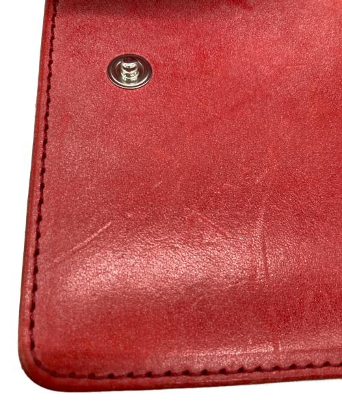HENDER SCHEME（エンダースキーマ）HENDER SCHEME (エンダースキーマ) Wallet DE-RC-WLT レッド サイズ:表記なしの古着・服飾アイテム