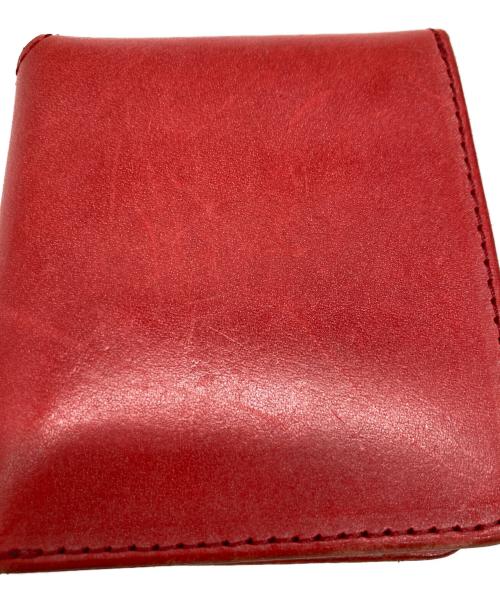 HENDER SCHEME（エンダースキーマ）HENDER SCHEME (エンダースキーマ) Wallet DE-RC-WLT レッド サイズ:表記なしの古着・服飾アイテム