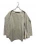 中古・古着 My Beautiful Landlet (マイビューティフルランドレット) NYLON TAFFETA BIG RAGLAN SHIRT　ナイロン タフタ ビッグ ラグラン シャツ ベージュ：12000円